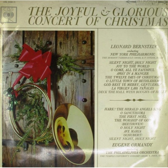 Пластинка Japan Vinyl The Joyful and Glorious Sound Of Christmas